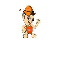 拜拜挥手动态图 微信拜拜动态表情图片