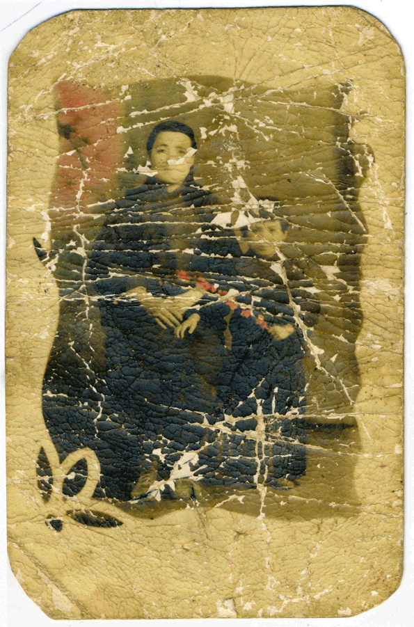 五十七年历史的老照片修复